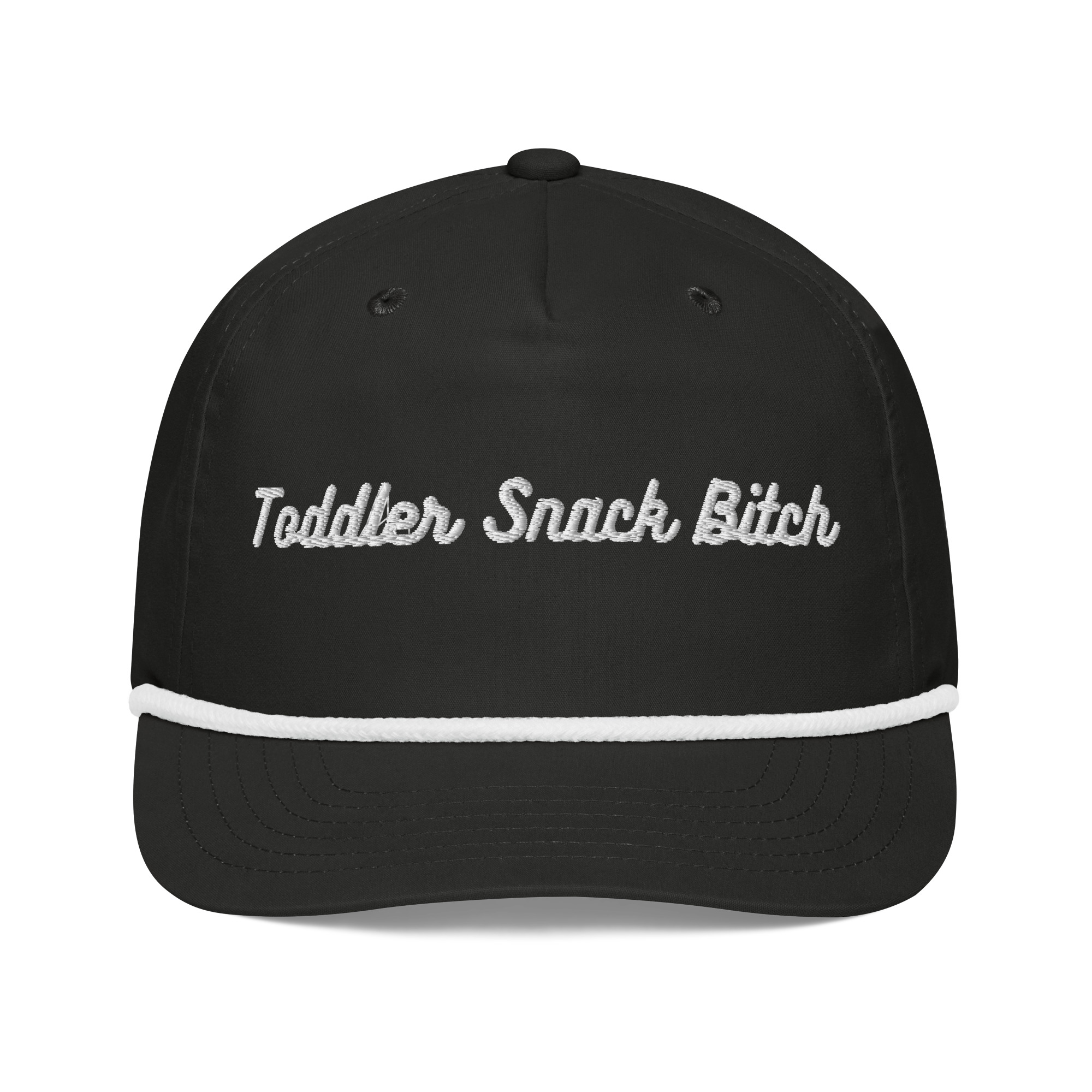 The "Toddler Snack Bitch" Golf Rope Hat