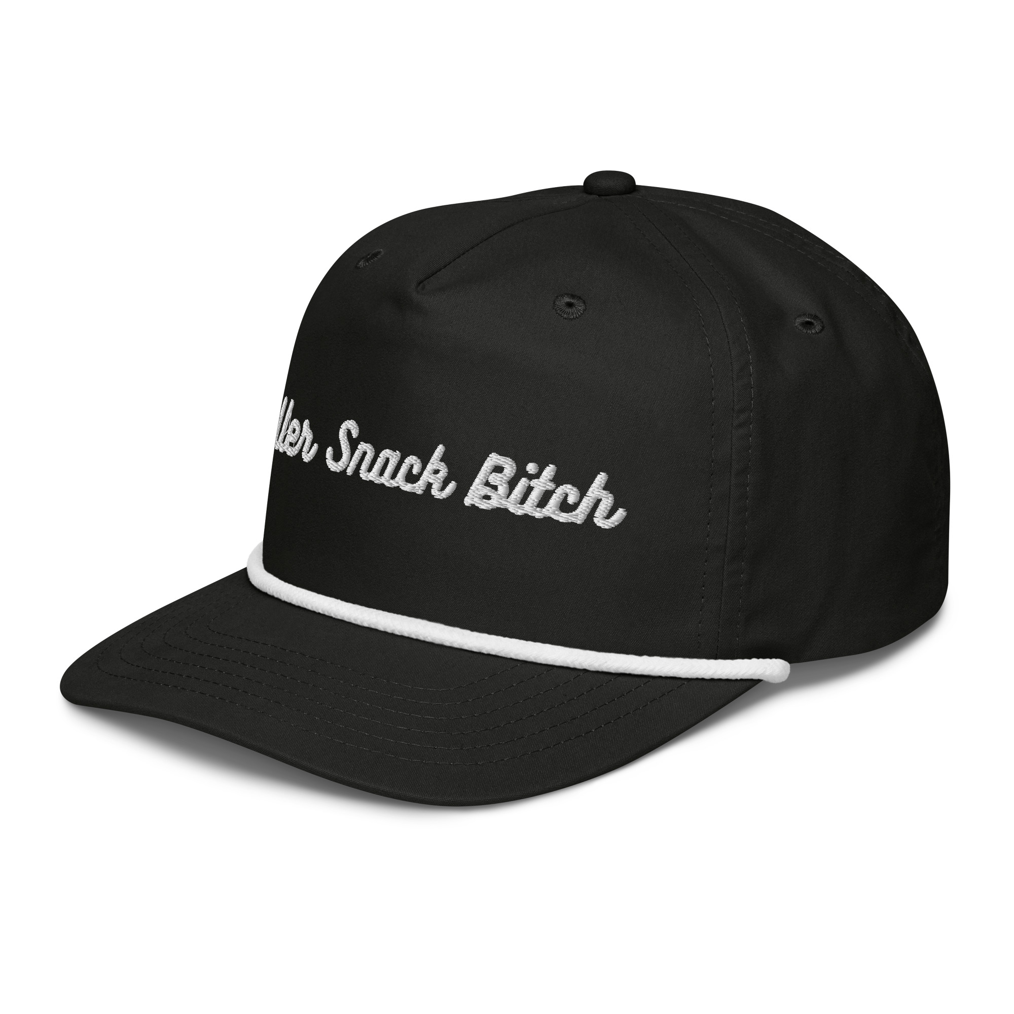 The "Toddler Snack Bitch" Golf Rope Hat - Image 5