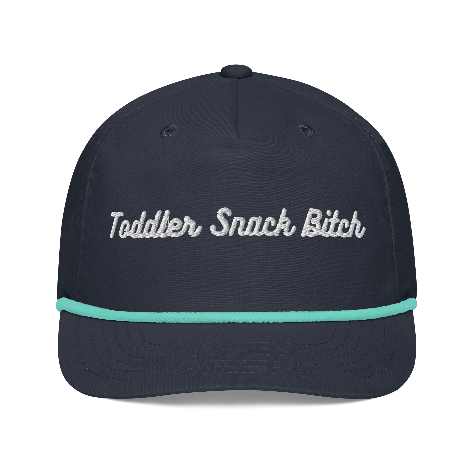 The "Toddler Snack Bitch" Golf Rope Hat - Image 2