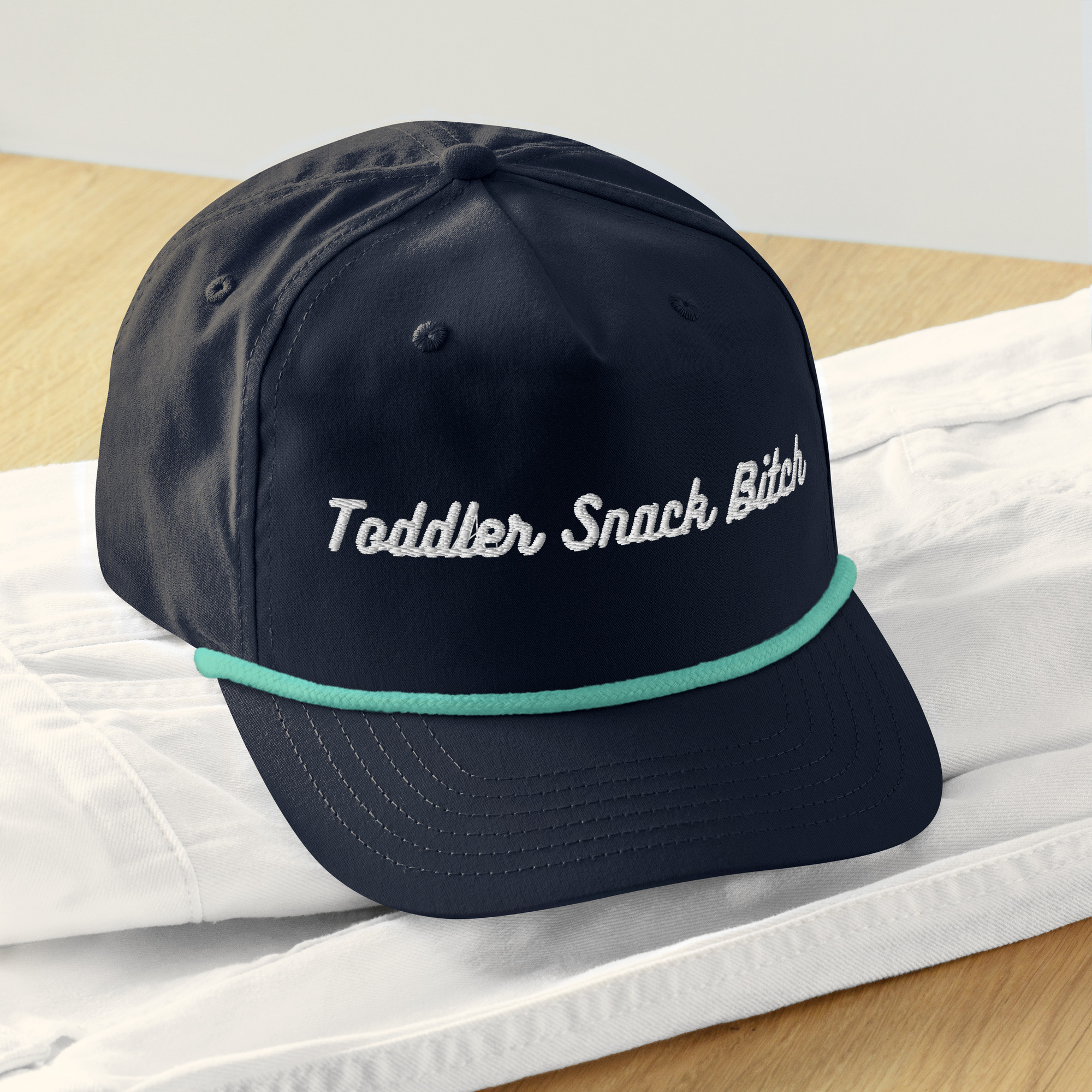The "Toddler Snack Bitch" Golf Rope Hat - Image 10