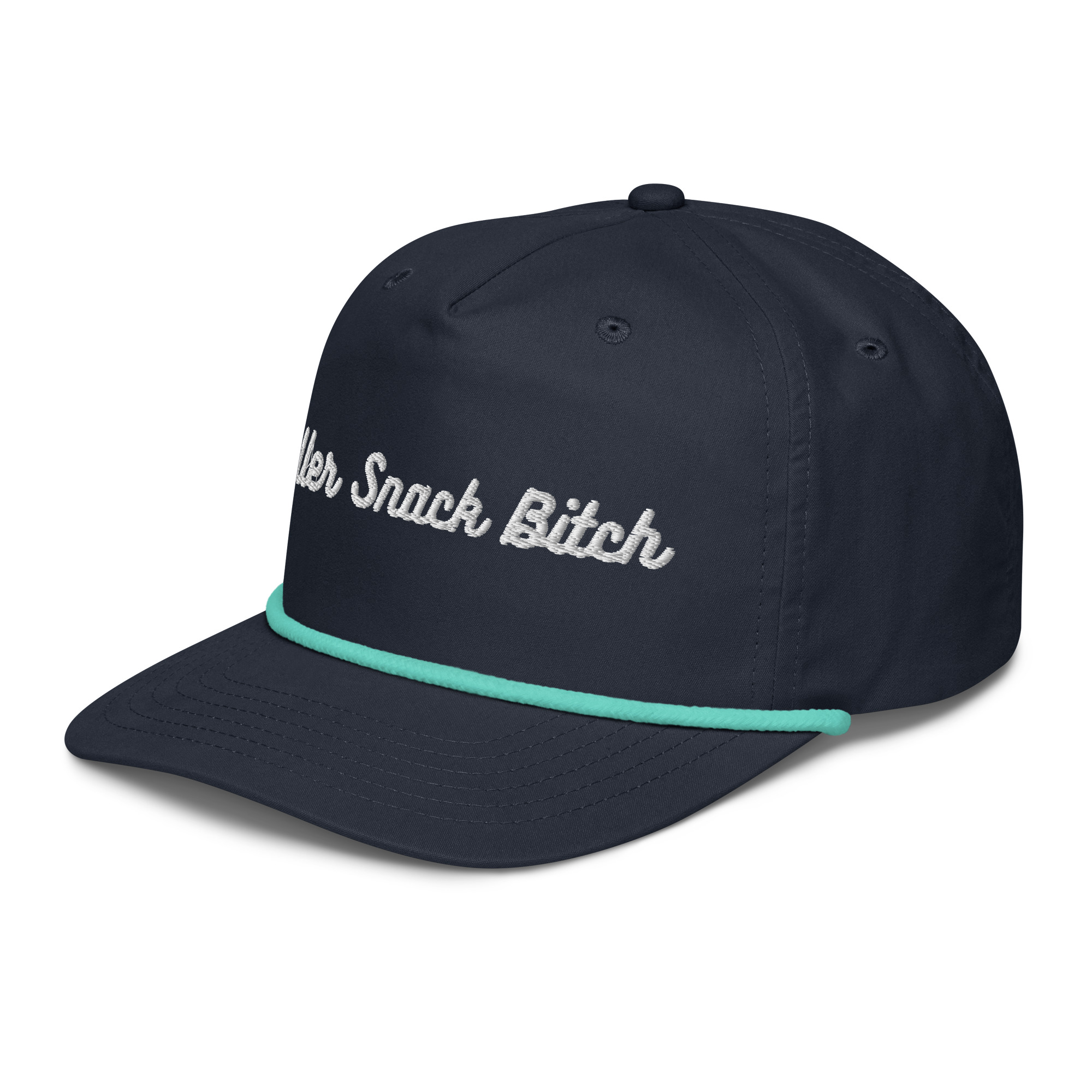 The "Toddler Snack Bitch" Golf Rope Hat - Image 6